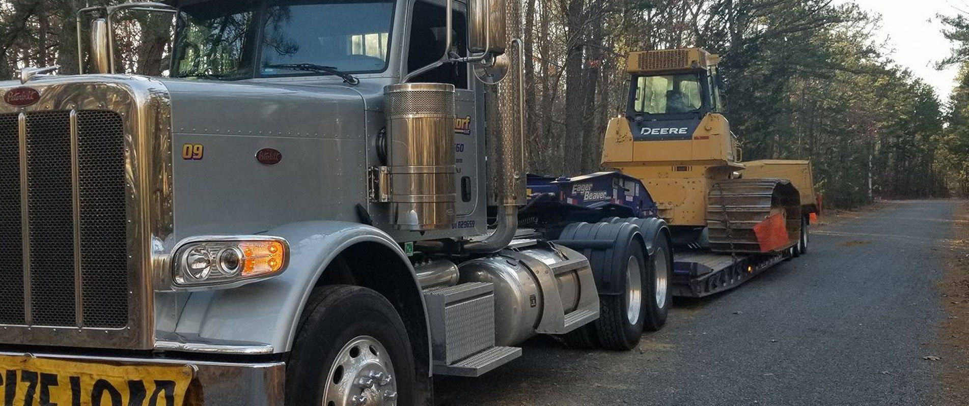 MZ Equipment Delivers