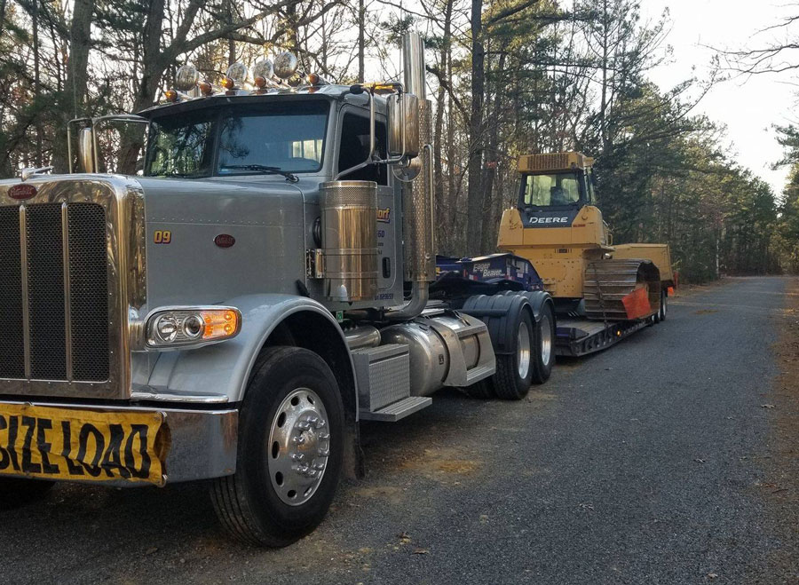 MZ Equipment delivers your machinery