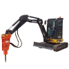 Excavator Attachments Cutout