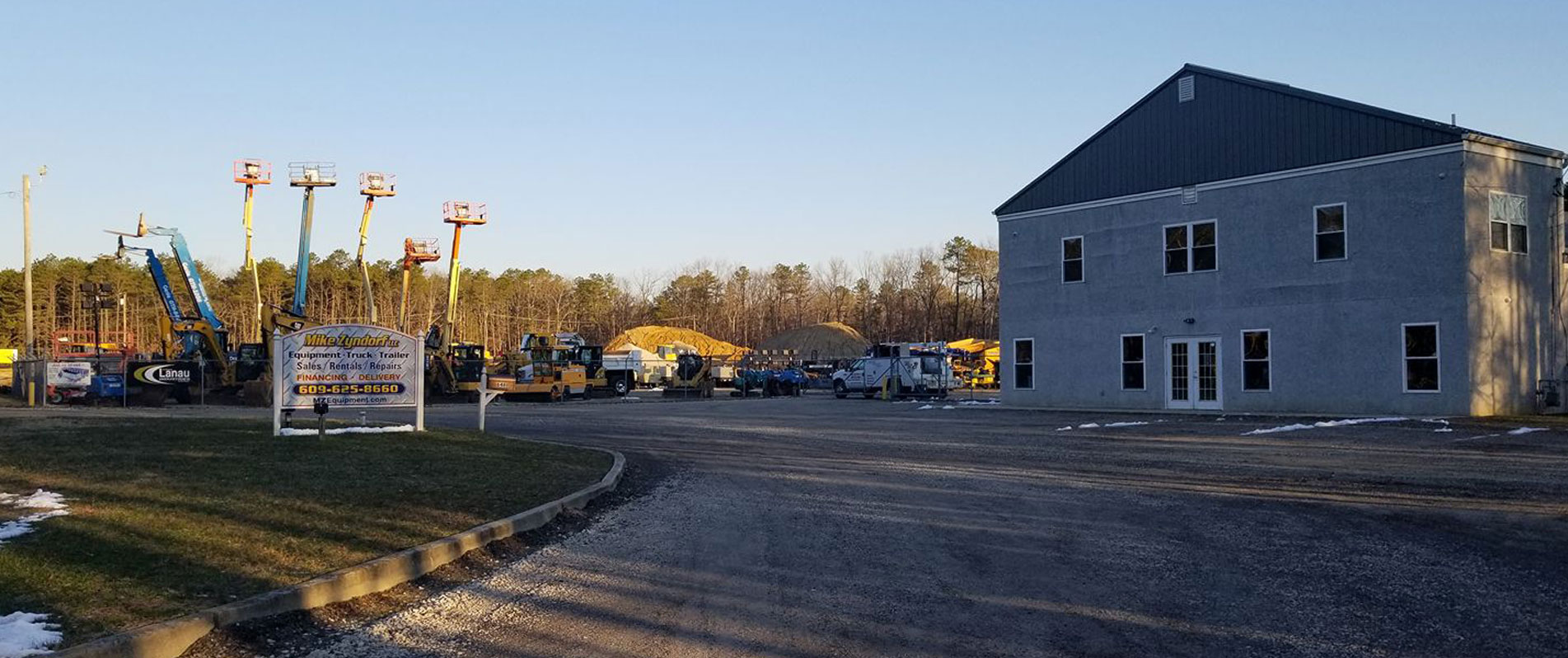 Image of MZ Equipment location