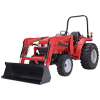 Landscape Tractor Cutout