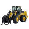 Wheel Loader Attachment Cutout